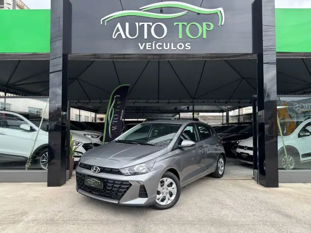 Carro Hyundai HB20 2025 Comfort Plus 1.0 (Mec.)