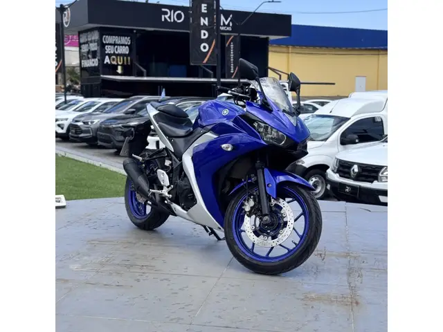 Moto Yamaha YZF R3 2018 (ABS)