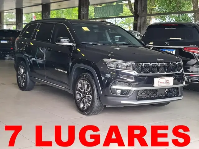 Carro Jeep Commander 2022 Limited T270 (Aut)