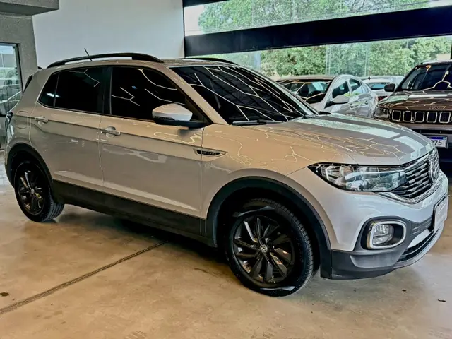 Carro Volkswagen T-Cross 2020 1.0 200 TSI Sense (Aut) (Flex) (PCD)