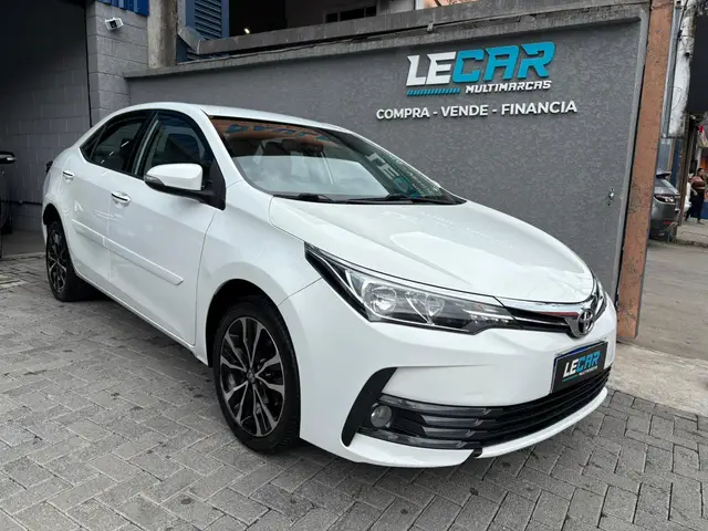 Carro Toyota Corolla 2018 2.0 XEi Multi-Drive S (Flex)