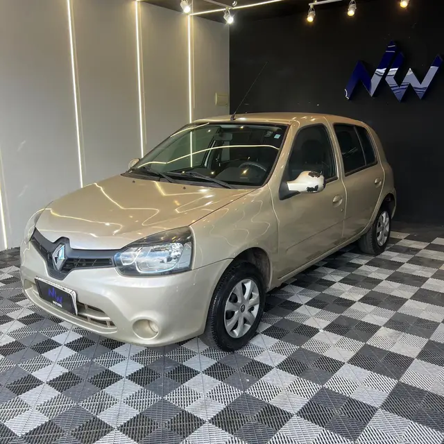 Carro Renault Clio 2016 Expression 1.0 16V (Flex)