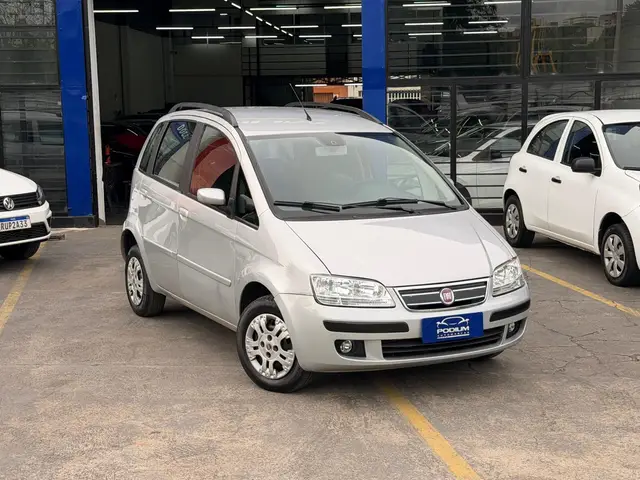 Carro Fiat Idea 2006 ELX 1.4 (Flex)
