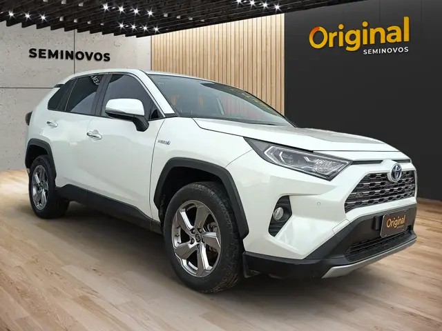Carro Toyota RAV4 2020 S 2.5 L AWD HYBRID