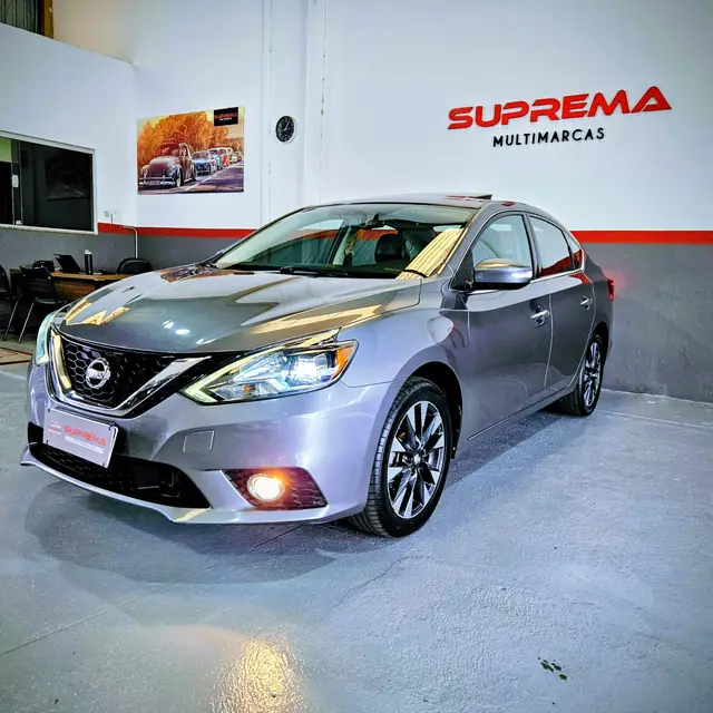 Carro Nissan Sentra 2019 SL 2.0 16V CVT (Flex)