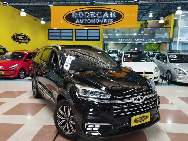 Carro CAOA Chery Tiggo 8 2024 Max Drive 1.6 Turbo Aut.