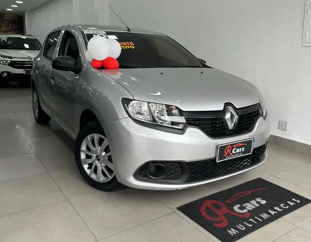 Carro Renault Sandero 2018 Authentique 1.0 12V SCe (Flex)