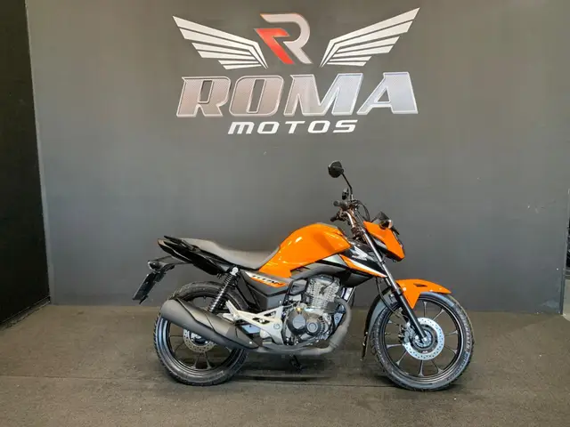 Moto Honda CG 160 2025 Titan