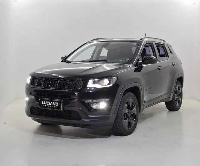 Carro Jeep Compass 2021 2.0 Longitude 4x2 (Aut) (Flex)