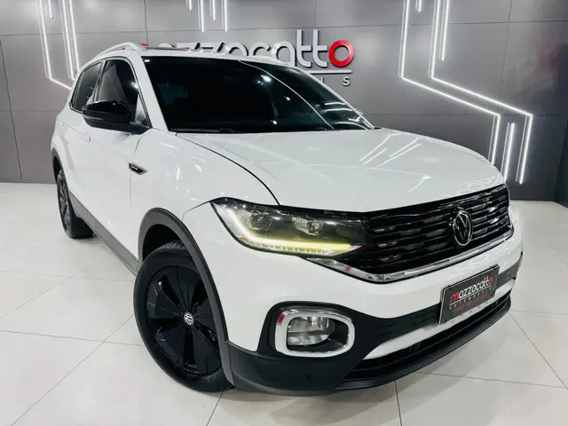 Carro Volkswagen T-Cross 2021 1.4 TSI Highline (Aut) (Flex)