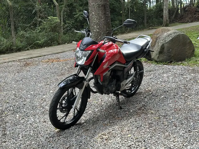 Moto Honda CG 160 2021 Titan