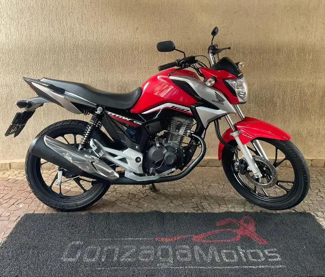 Moto Honda CG 160 2022 Titan