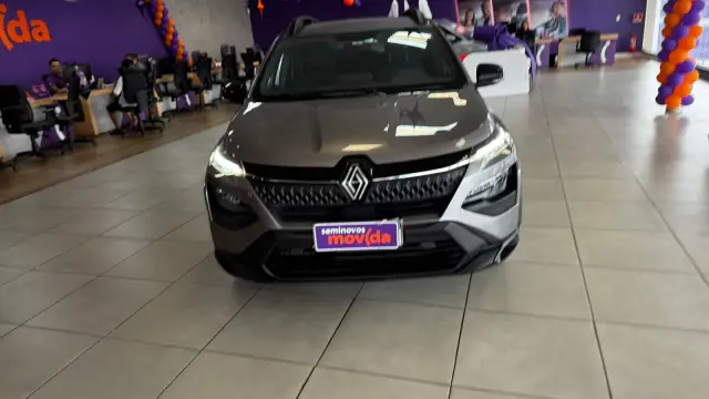 Carro Renault Kardian 2025 Evolution 1.0 Turbo AT