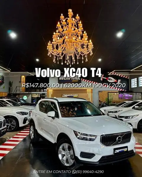 Carro Volvo XC40 2020 1.5 T5 Hybrid R-Design AWD