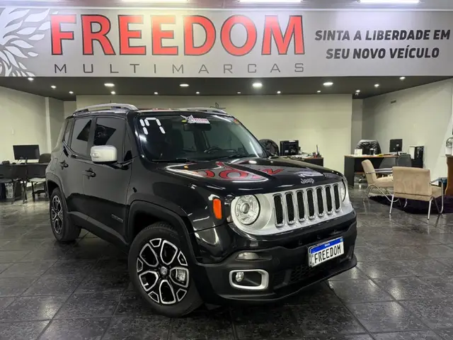 Carro Jeep Renegade 2017 Limited 1.8 4x2 (Aut) (Flex)