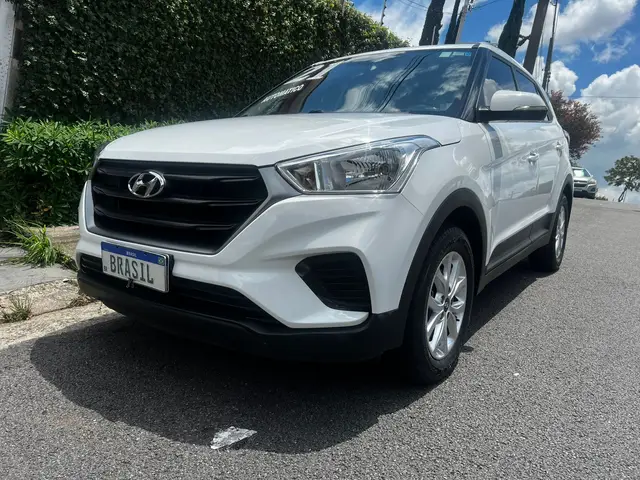 Carro Hyundai Creta 2021 Action 1.6 (Aut) (Flex)