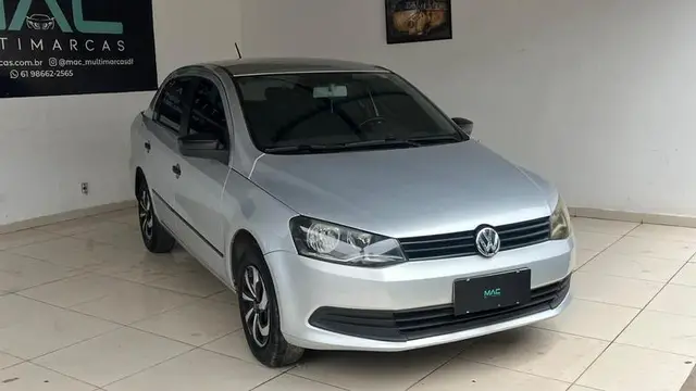 Carro Volkswagen Voyage 2015 1.6 Trendline (Flex)