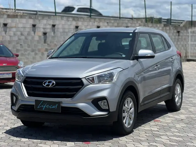 Carro Hyundai Creta 2023 Action 1.6 (Aut) (Flex)