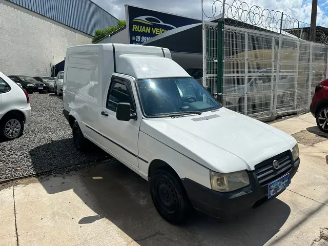 Carro Fiat Fiorino 2011 Furgão 1.3 (Flex)