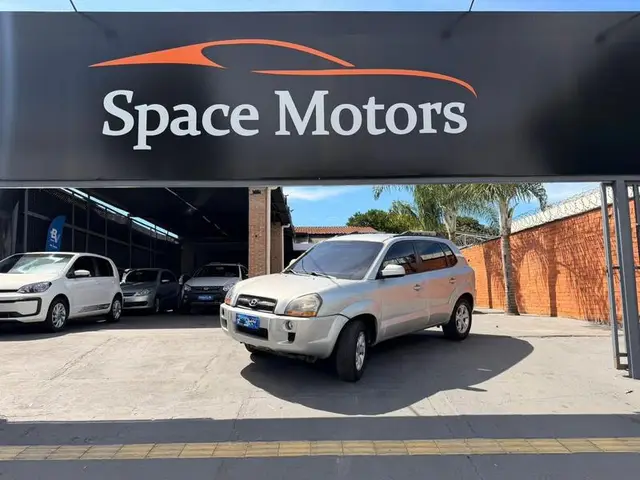 Carro Hyundai Tucson 2013 GL 2.0 16V