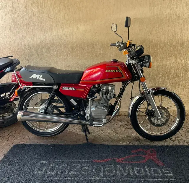 Moto Honda ML 125 1984 ML 125