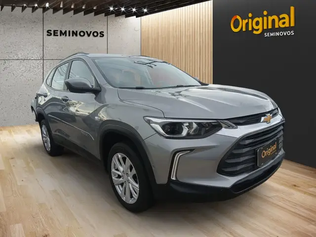 Carro Chevrolet Tracker 2025 LTZ 1.0 Turbo (Aut.)