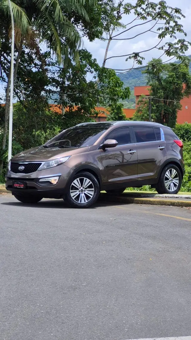 Carro Kia Sportage 2014 LX 2.0 16V (Aut) (Flex)