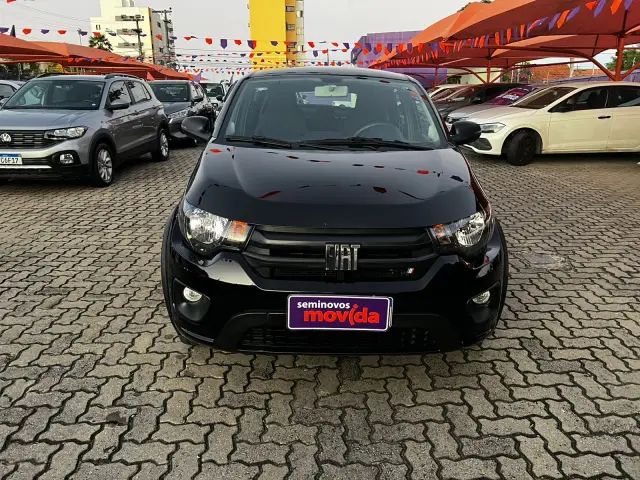 Carro Fiat Mobi 2025 Like 1.0 (Flex)