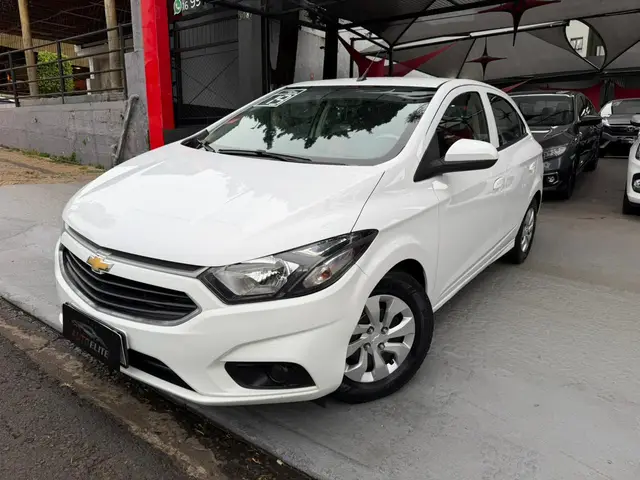 Carro Chevrolet Onix 2019 1.0 LT SPE/4
