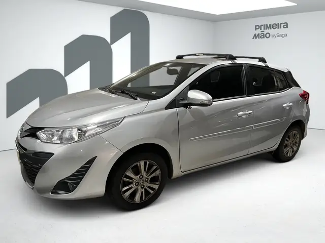 Carro Toyota Yaris 2019 1.3 XL (Flex)