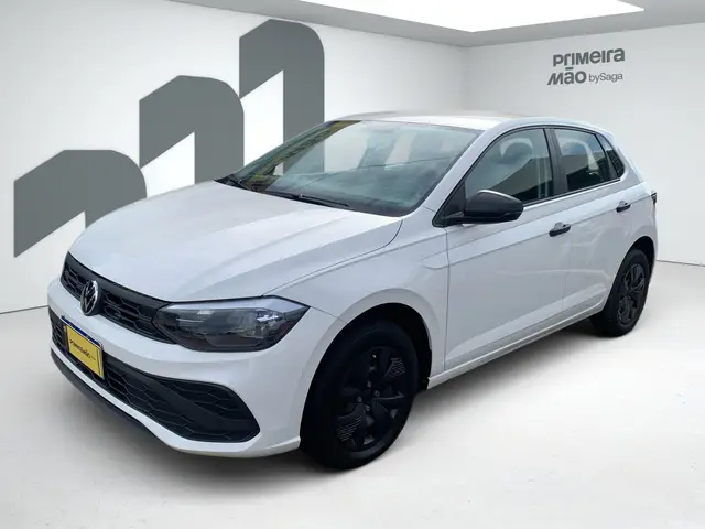Carro Volkswagen Polo 2025 Track 1.0 Flex 12V 5p