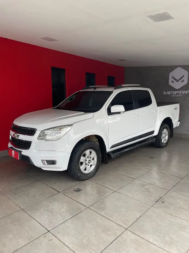 Carro Chevrolet S10 Cabine Dupla 2013 S10 LT 2.8 diesel (Cab Dupla) 4x2