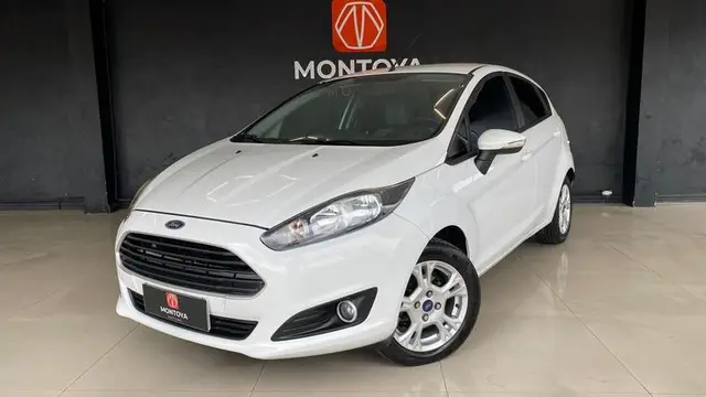 Carro Ford New Fiesta Hatch 2016 New Fiesta SE 1.6 16V
