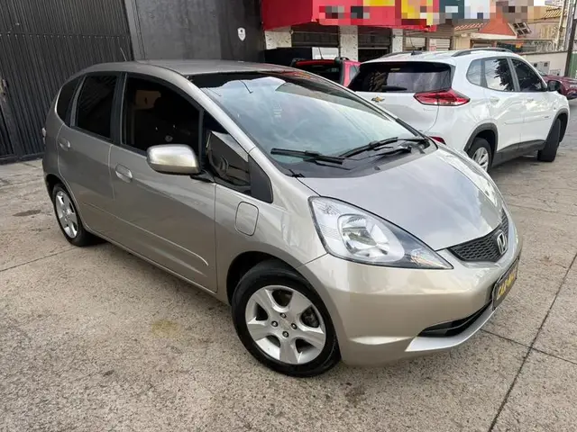 Carro Honda Fit 2009 New  LX 1.4 (flex)