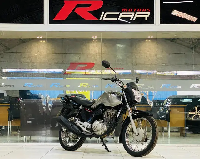 Moto Honda CG 160 2020 Start