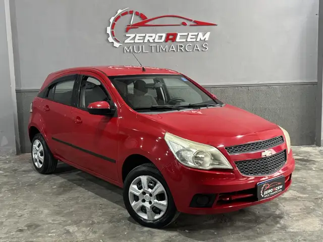 Carro Chevrolet Agile 2012 LT 1.4 8V (Flex)