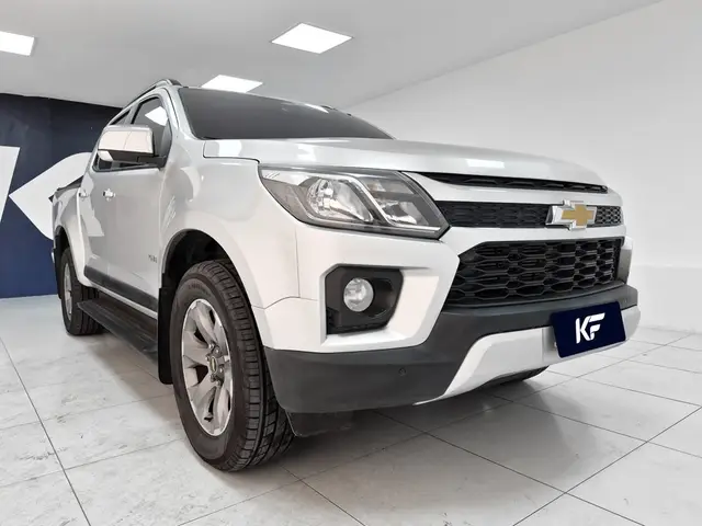 Carro Chevrolet S10 Cabine Dupla 2022 S10 2.8 CTDI LTZ 4WD (Cabine Dupla) (Aut)