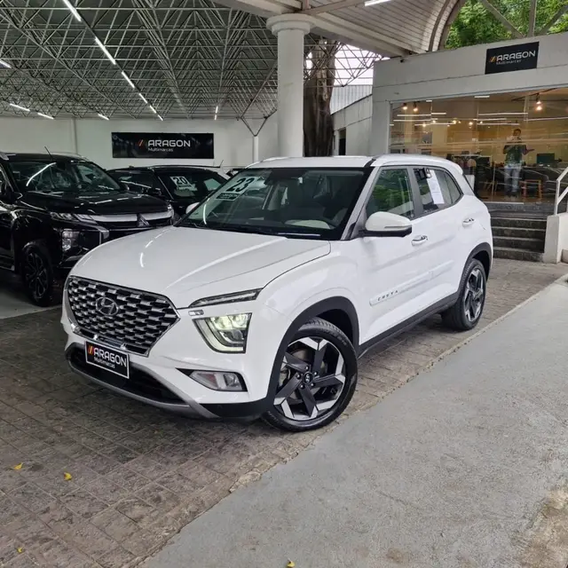 Carro Hyundai Creta 2023 Ultimate 2.0 (Aut) (Flex)