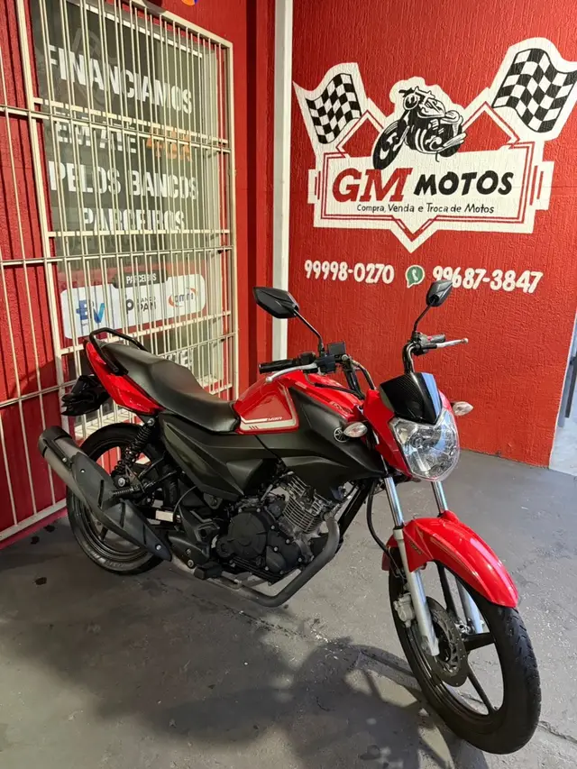 Moto Yamaha YBR 150 Factor 2024 150i ED
