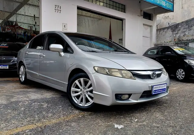 Carro Honda Civic 2008 New  LXS 1.8 16V (Flex)