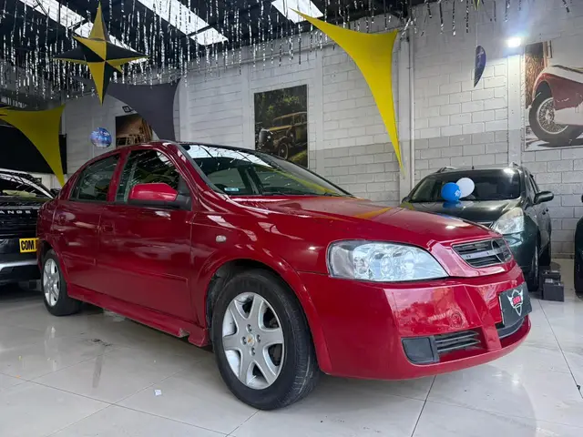 Carro Chevrolet Astra Hatch 2008 Advantage 2.0 (Flex)