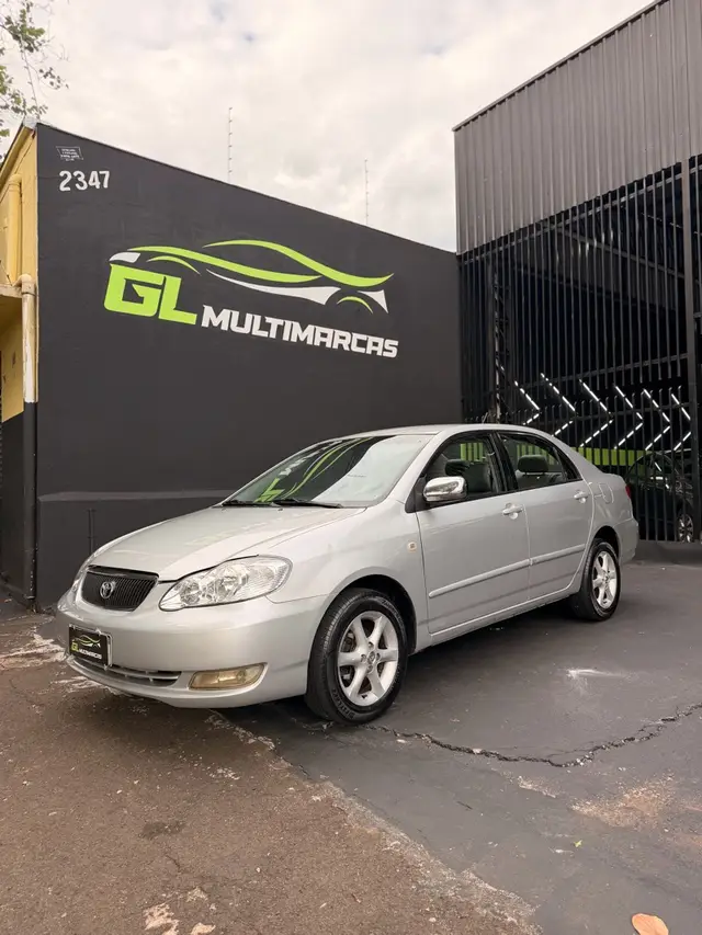 Carro Toyota Corolla 2004 Sedan XEi 1.8 16V (flex)
