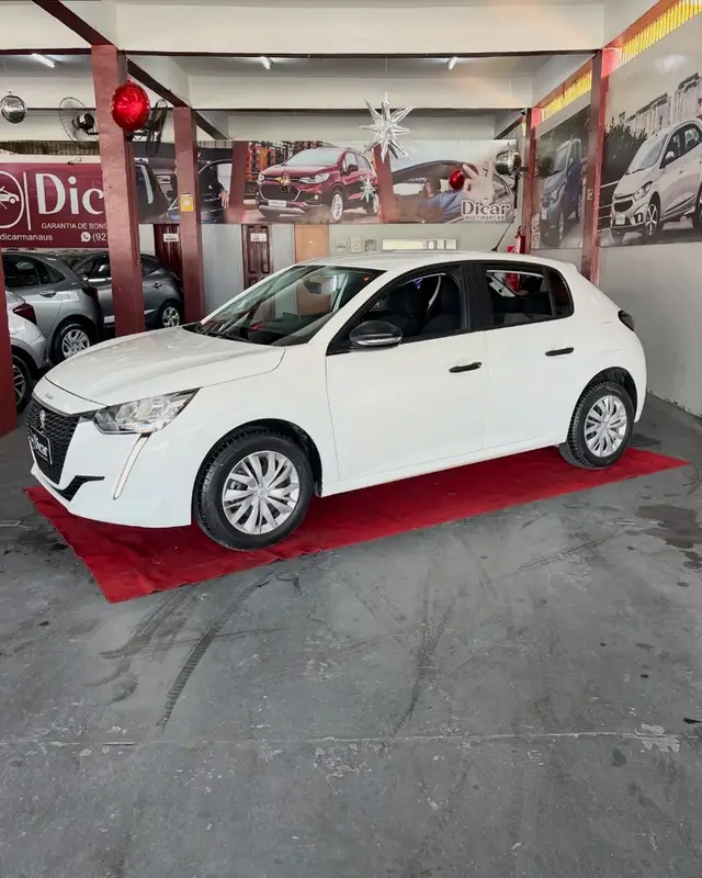 Carro Peugeot 208 2023 Active 1.6 (Flex) (Aut)