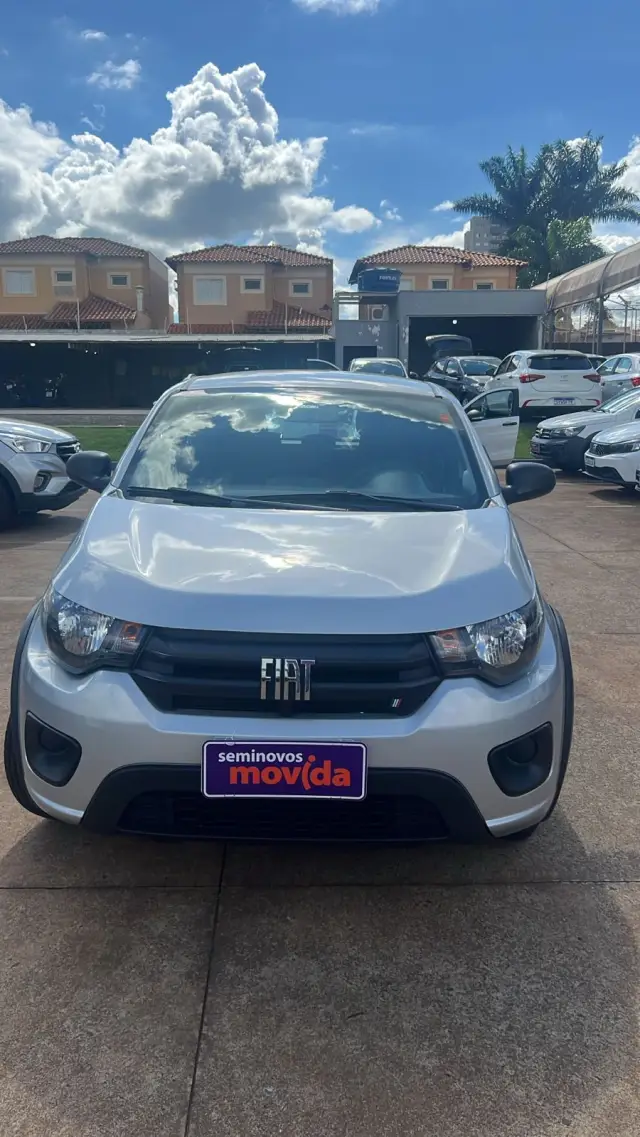Carro Fiat Mobi 2024 Like 1.0