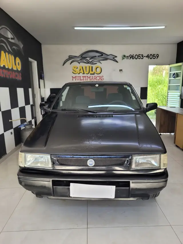 Carro Fiat Uno Mille 2003 Fire 1.0