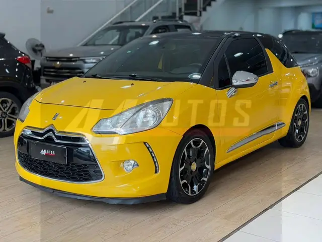 Carro Citroën DS 3 2013 1.6 16V THP
