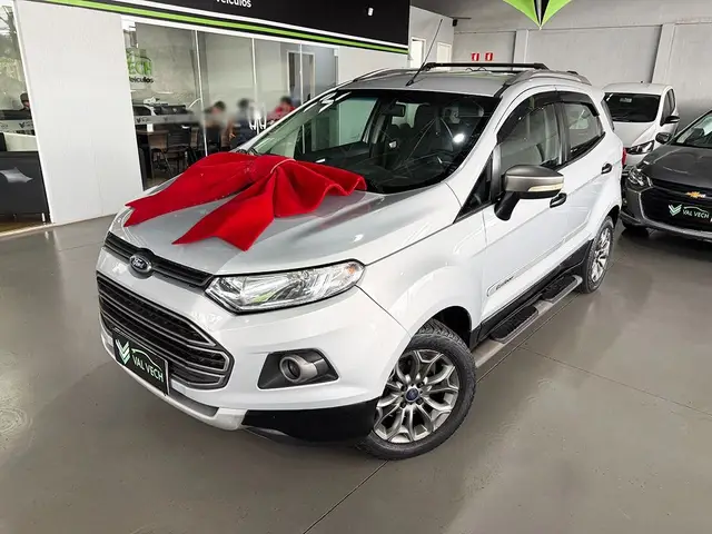 Carro Ford EcoSport 2014 Ecosport Freestyle 1.6 16V (Flex)