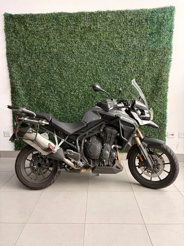 Moto Triumph Tiger 1200 2014 Explorer (ABS)