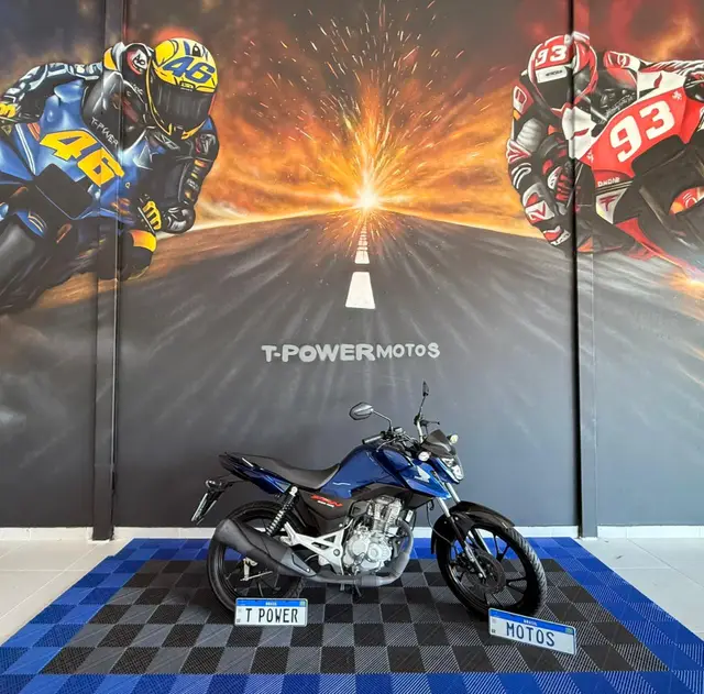 Moto Honda CG 160 2025 Fan