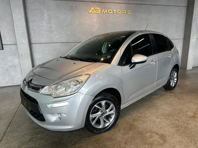 Carro Citroën C3 2013 Tendance 1.5 8V (Flex)